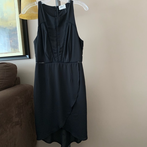 Sienna Sky Dresses & Skirts - NEW Sienna Sky black high low dress sz small